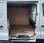 Fourgon avec parois et toit rigide Renault Trafic