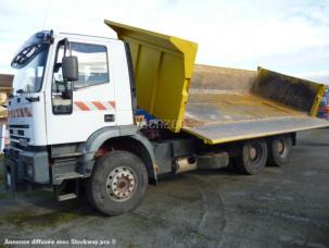 Benne basculante de chantier et de TP Iveco Eurotrakker