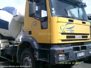 Bétonnière Iveco Eurotech