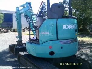 Mini-pelle KOBELCO SK 28 SR 6