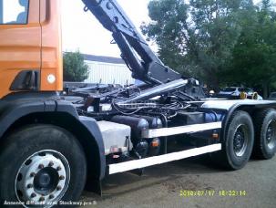 Benne amovible (à bras) Scania P124