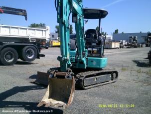 Mini-pelle KOBELCO SK 28 SR 6