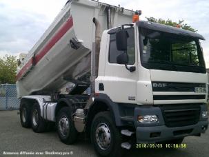 Benne basculante de chantier et de TP DAF 85CF