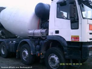 Bétonnière Iveco Eurotrakker