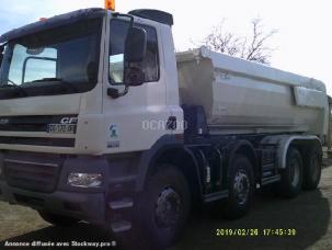 Benne basculante de chantier et de TP DAF 85CF