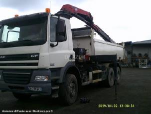 Benne basculante de chantier et de TP DAF CF85