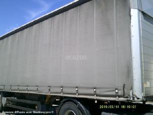 Carrosserie à parois latérales souples coulissantes (PLSC) Schmitz Cargobull SCS