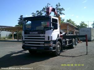 Benne amovible (à bras) Scania P114