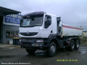 Benne basculante de chantier et de TP Renault Kerax