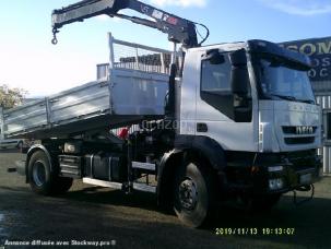 Benne basculante de chantier et de TP Iveco Eurotrakker