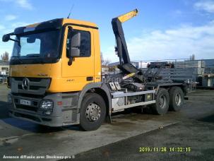 Benne amovible (à bras) Mercedes Actros