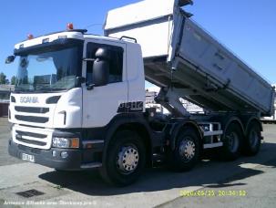 Benne basculante de chantier et de TP Scania G