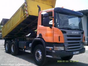 Benne basculante de chantier et de TP Scania P