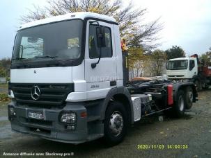 Benne amovible (à bras) Mercedes Actros