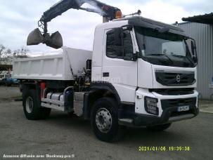 Benne basculante de chantier et de TP Volvo FMX