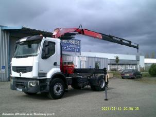 Pour semi-remorque Renault Premium Lander