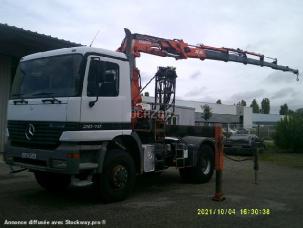 Pour semi-remorque Mercedes Actros