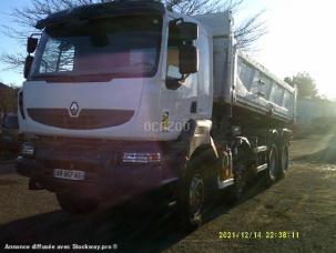 Benne basculante de chantier et de TP Renault Kerax