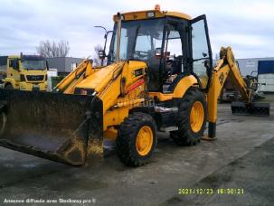 Tractopelle rigide Jcb 3 CX