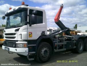 Benne basculante de chantier et de TP Scania P