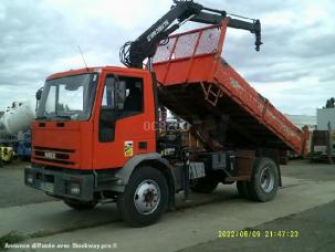 Benne basculante de chantier et de TP Iveco Eurocargo