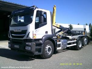 Benne amovible (à bras) Iveco Stralis