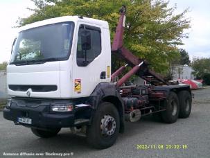 Benne amovible (à bras) Renault Kerax