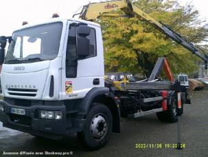 Benne amovible (à bras) Iveco Eurocargo