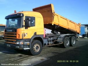 Benne basculante de chantier et de TP Scania C