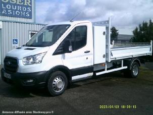 Benne basculante de chantier et de TP Ford Transit