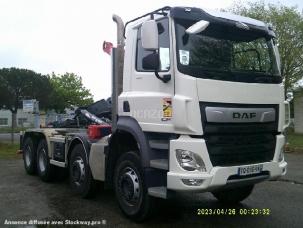 Benne amovible (à bras) DAF CF85