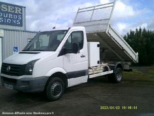 Benne basculante de chantier et de TP Volkswagen Crafter