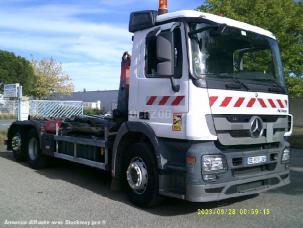 Benne amovible (à bras) Mercedes Actros