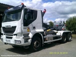 Benne amovible (à bras) Iveco Trakker