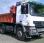 Benne basculante de chantier et de TP Mercedes Actros