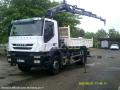 Benne basculante de chantier et de TP Iveco Trakker