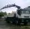 Benne basculante de chantier et de TP Iveco Trakker