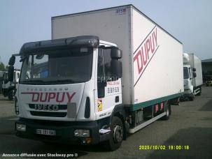 Fourgon avec parois et toit rigide Iveco Eurocargo