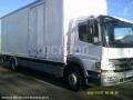 Fourgon avec parois et toit rigide Mercedes Atego