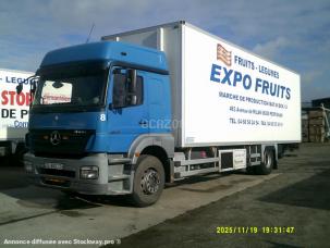 Fourgon à température dirigée (frigo) Mercedes Axor