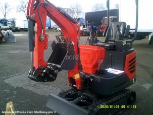 Mini-pelle ieite cl-12-js