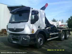 Benne amovible (à bras) Renault Lander