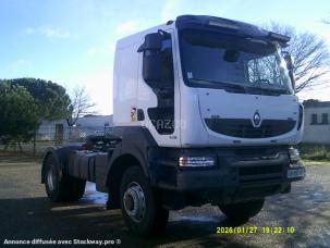 Pour semi-remorque Renault Kerax