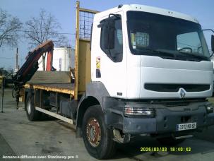 Plateau Renault Kerax