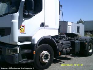 Pour semi-remorque Renault Lander