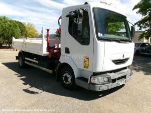Benne basculante de chantier et de TP Renault Midlum
