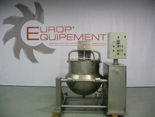 Mélangeur Cuiseur AURIOL 450 Litres Double enveloppe vapeur