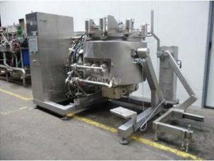 Mélangeur cuiseur STEPHAN 600L double enveloppe injection directe