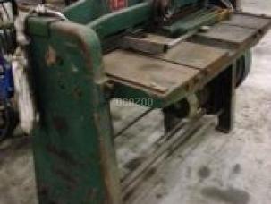 CISAILLE GUILLOTINE 1000X1 MECANIQUE