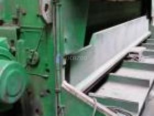 CISAILLE GUILLOTINE 3000X6 MECANIQUE